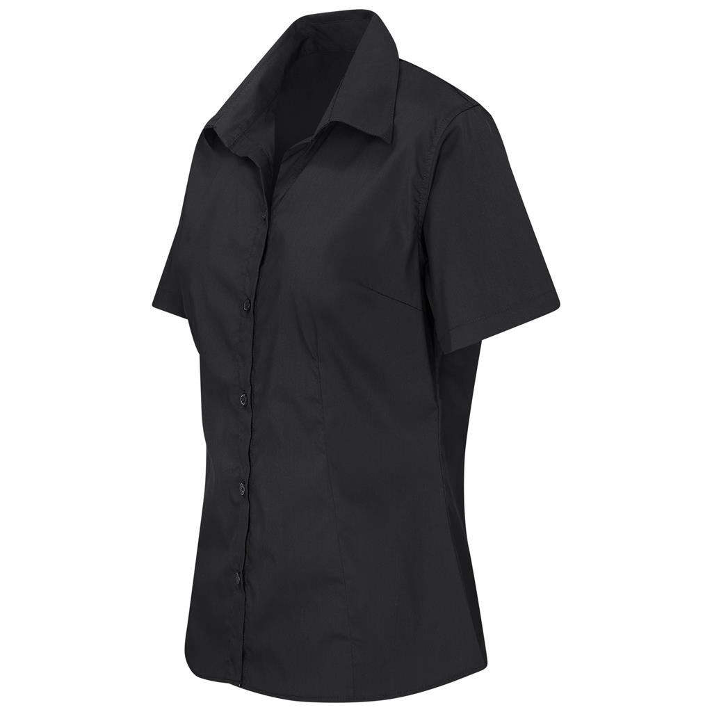 Ladies Short Sleeve Sheffield Stretch Shirt