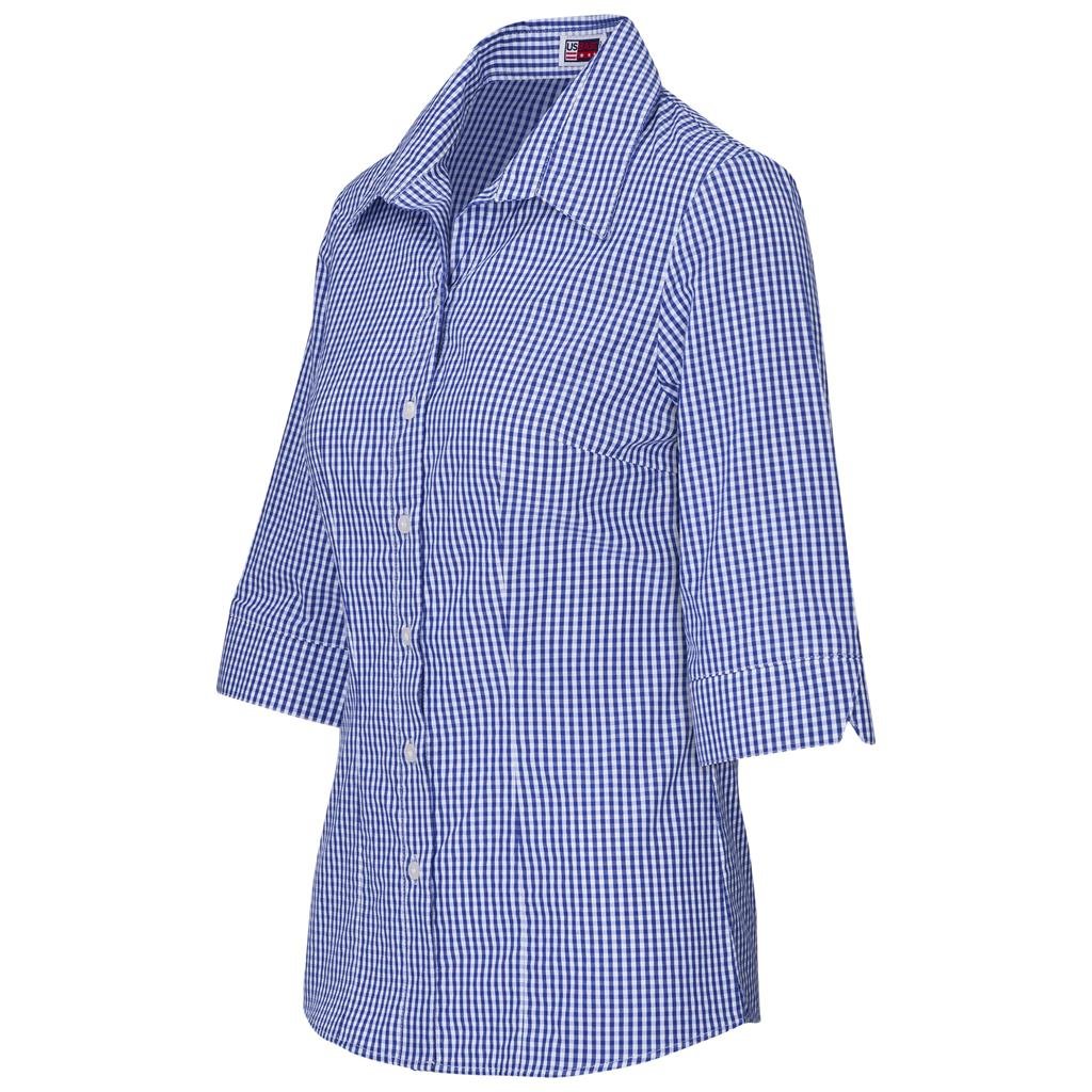 Ladies 3/4 Sleeve Ashford Shirt