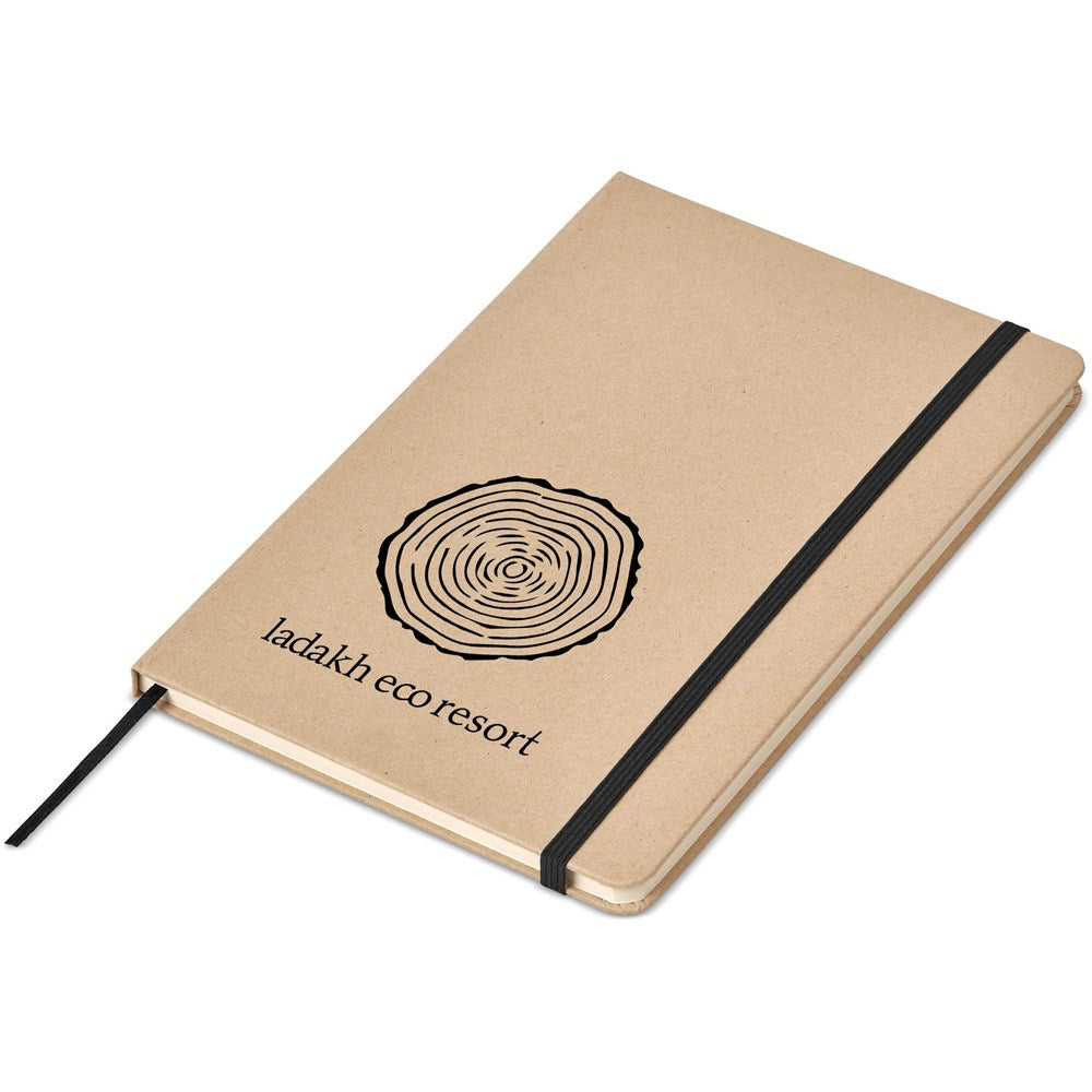 FSC Certified Paper A5 Hard Cover Notebook