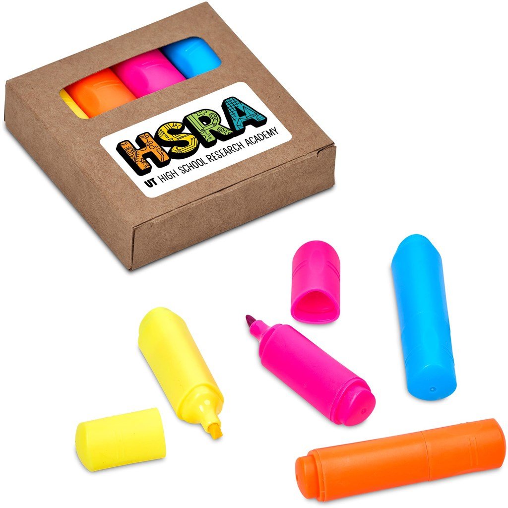 Idillio Highlighter Set