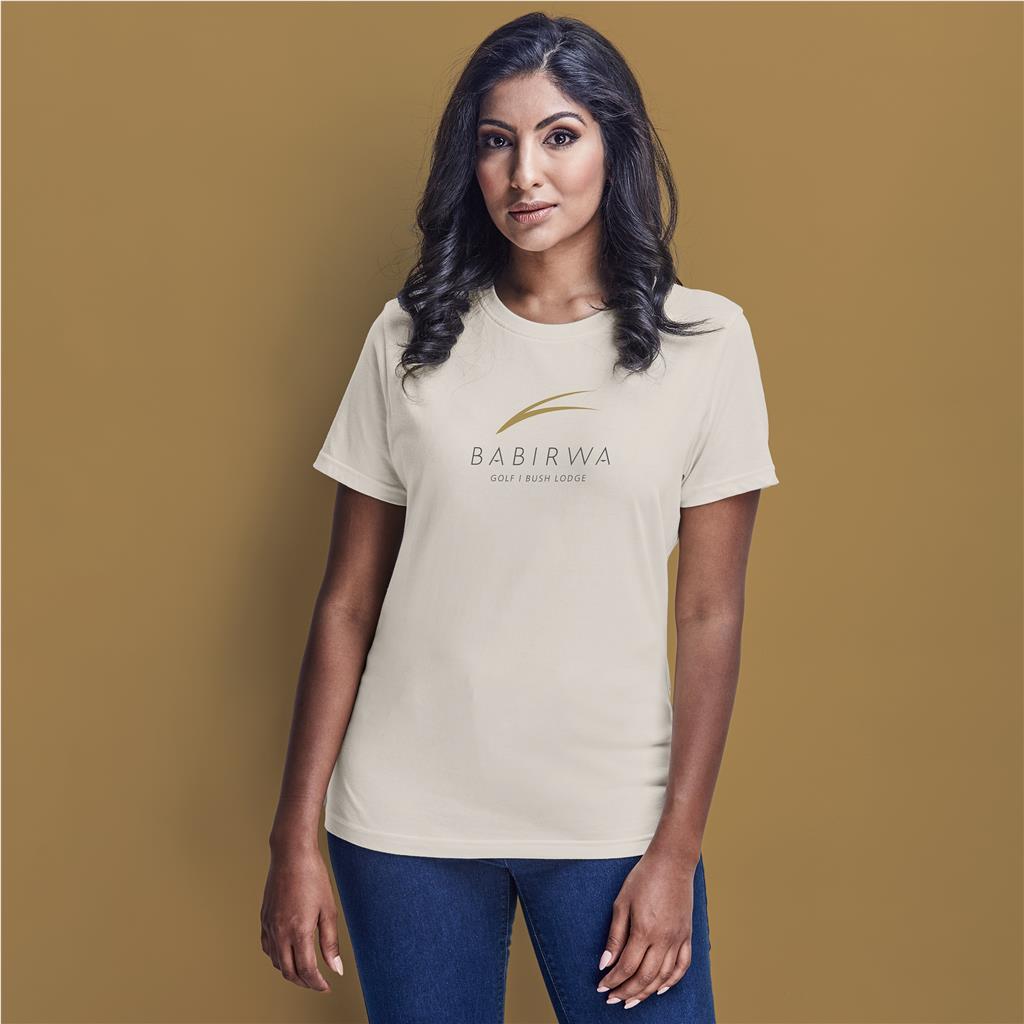 Ladies  Organic T-Shirt