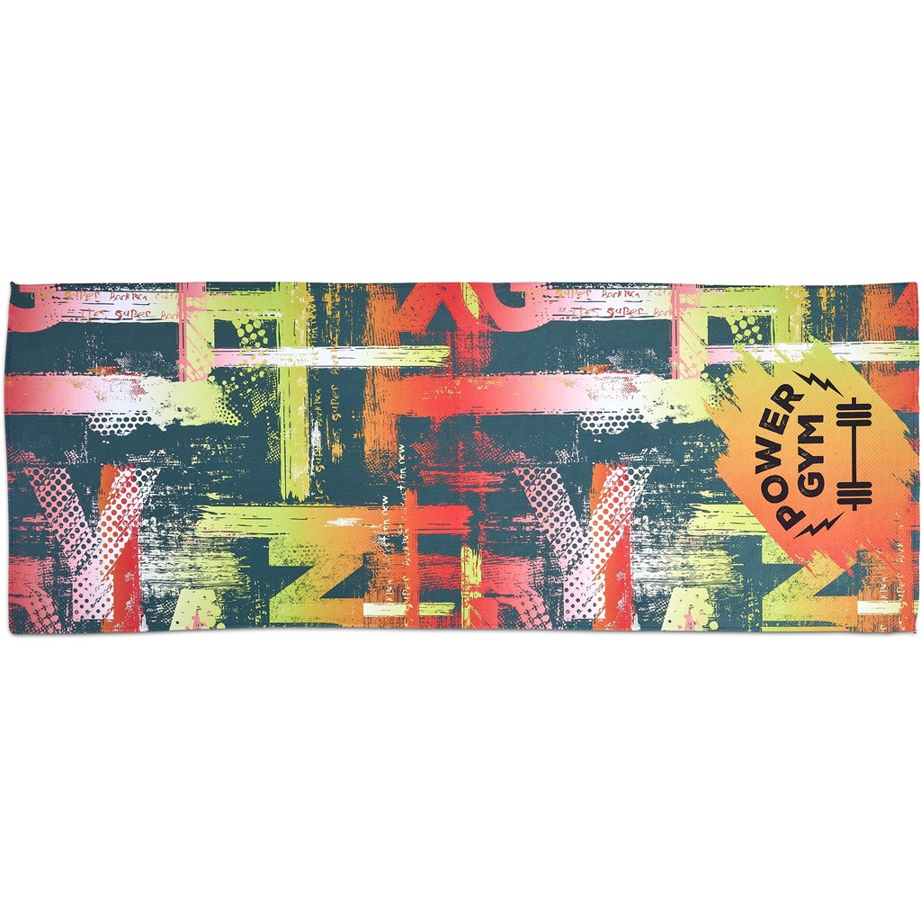 Snap Sublimation Cooling Sports Towel