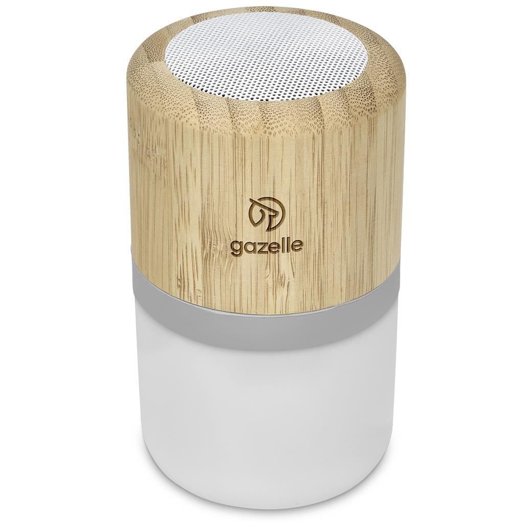 Heiwa Bamboo Bluetooth Speaker & Night Light