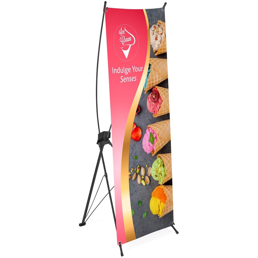 Layflat PVC X-Banner 60cm x 160cm