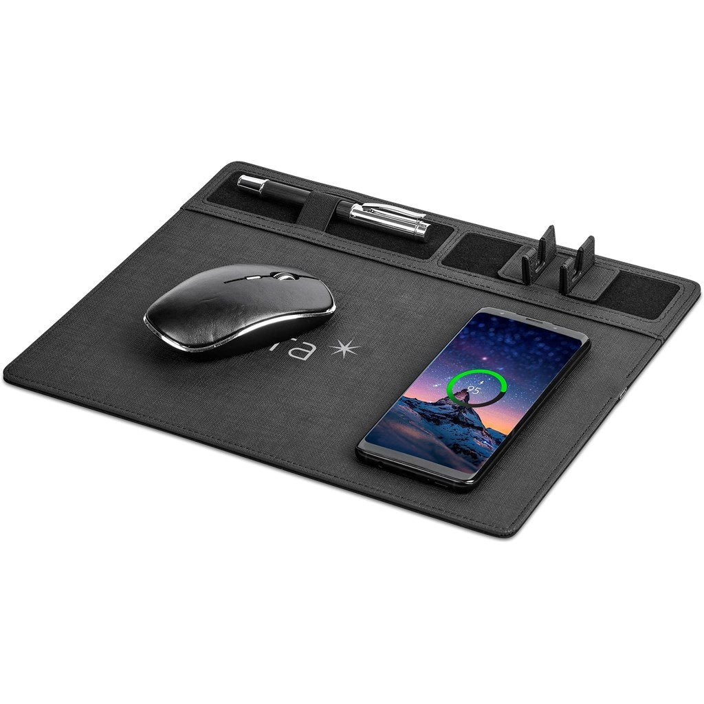 Aramis Wireless Charger Desk Organiser