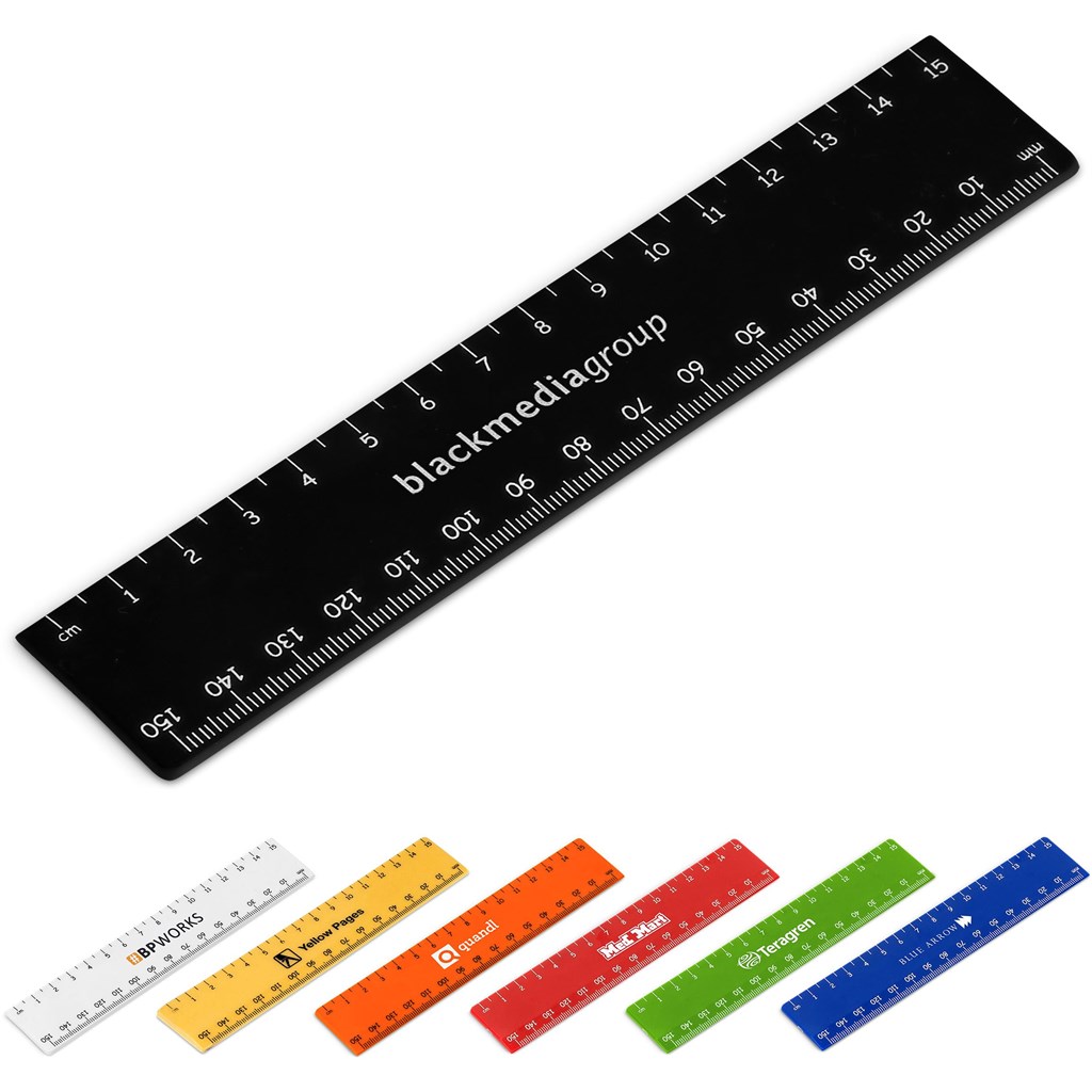 Scholastic 15cm Ruler