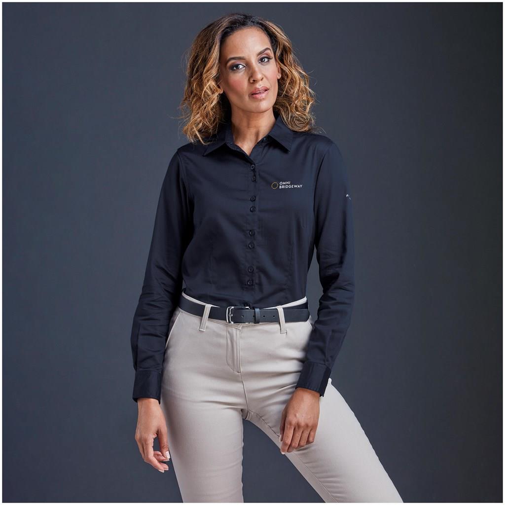 Ladies Long Sleeve  Opus Stretch Shirt