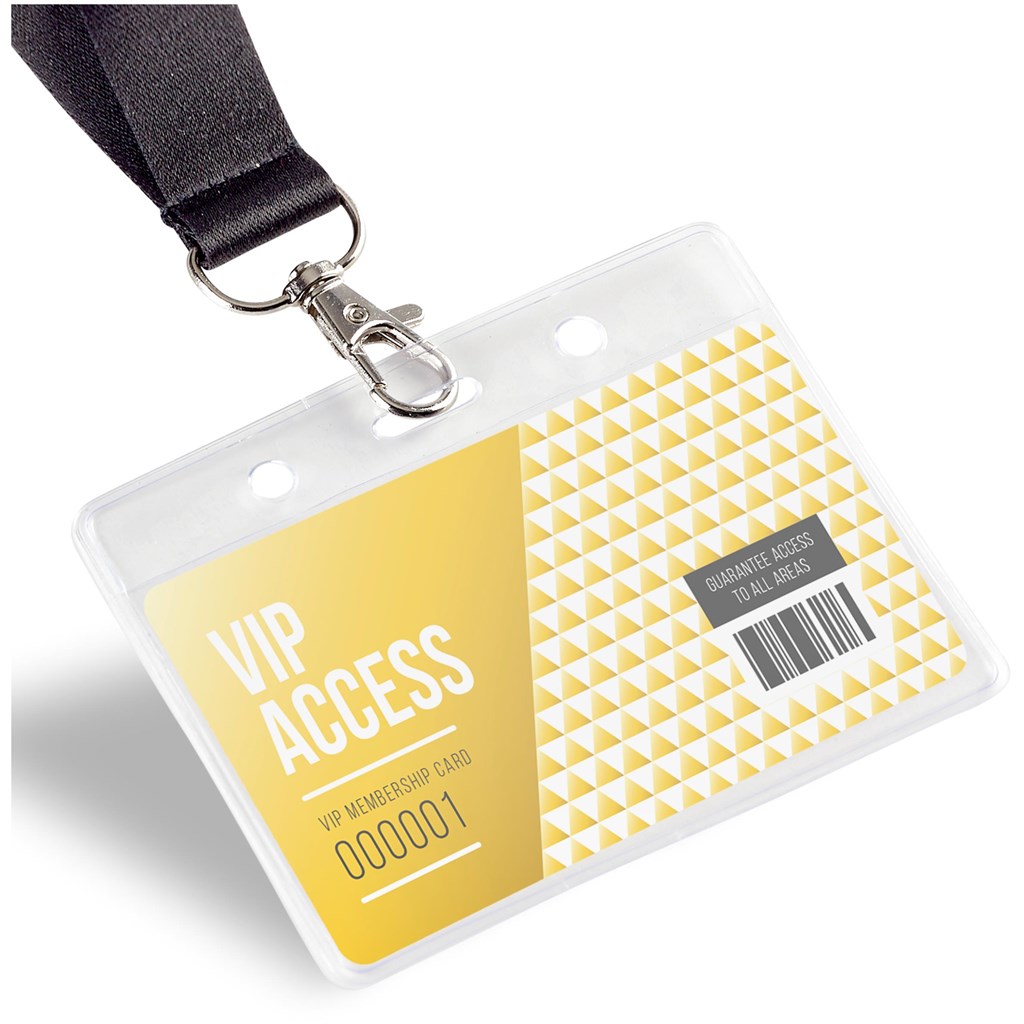 Expert Lanyard Conference Pouch