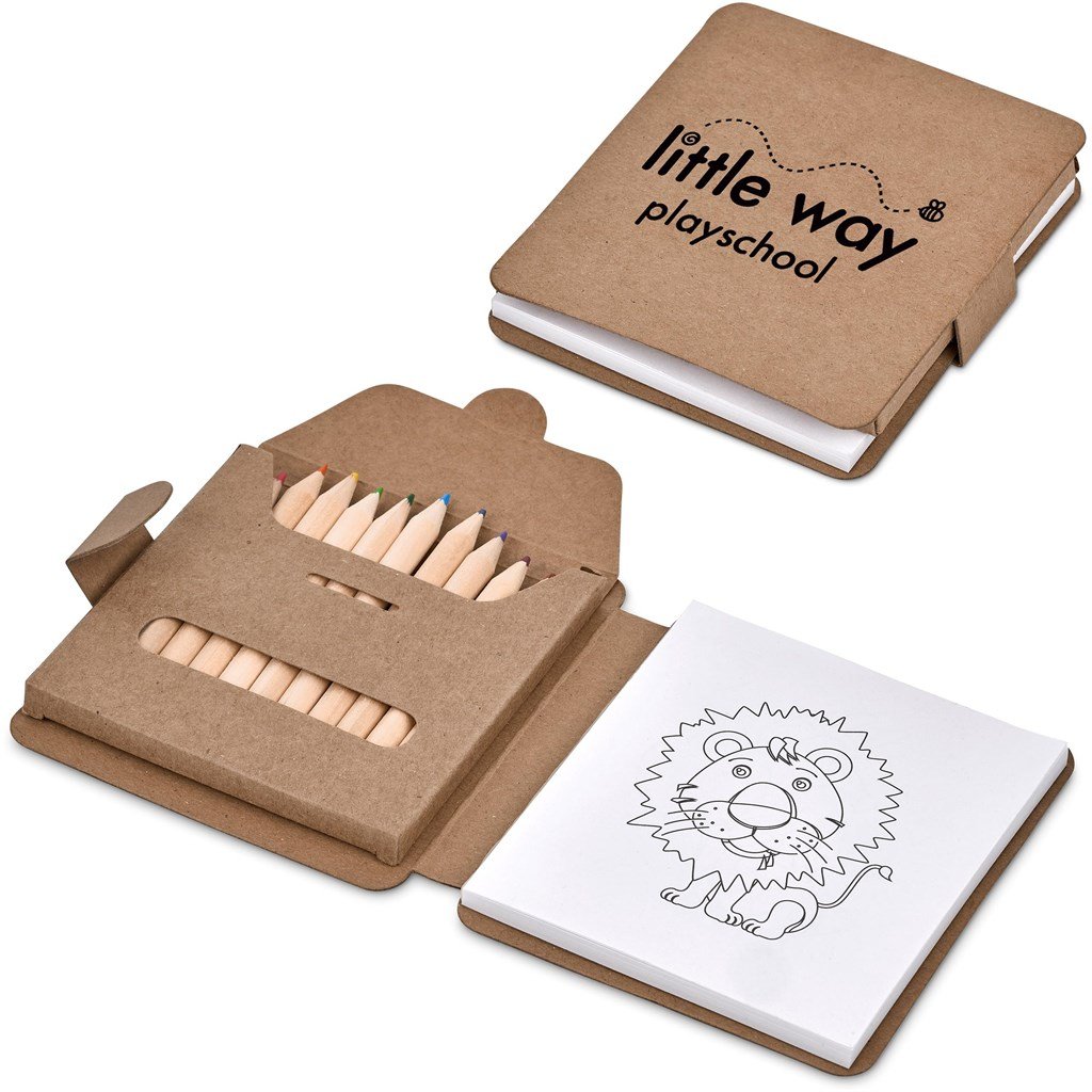 Malory Colouring Set