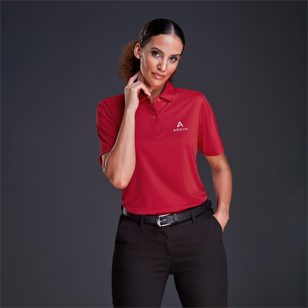 Ladies  Lucca Golf Shirt