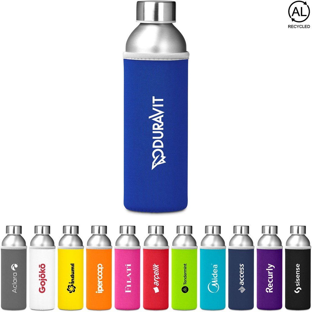 Tosla Recycled Aluminium Water Bottle - 650ml
