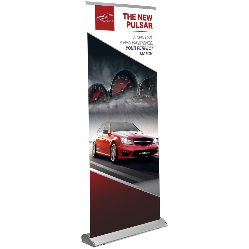Fabric Pull Up Banner