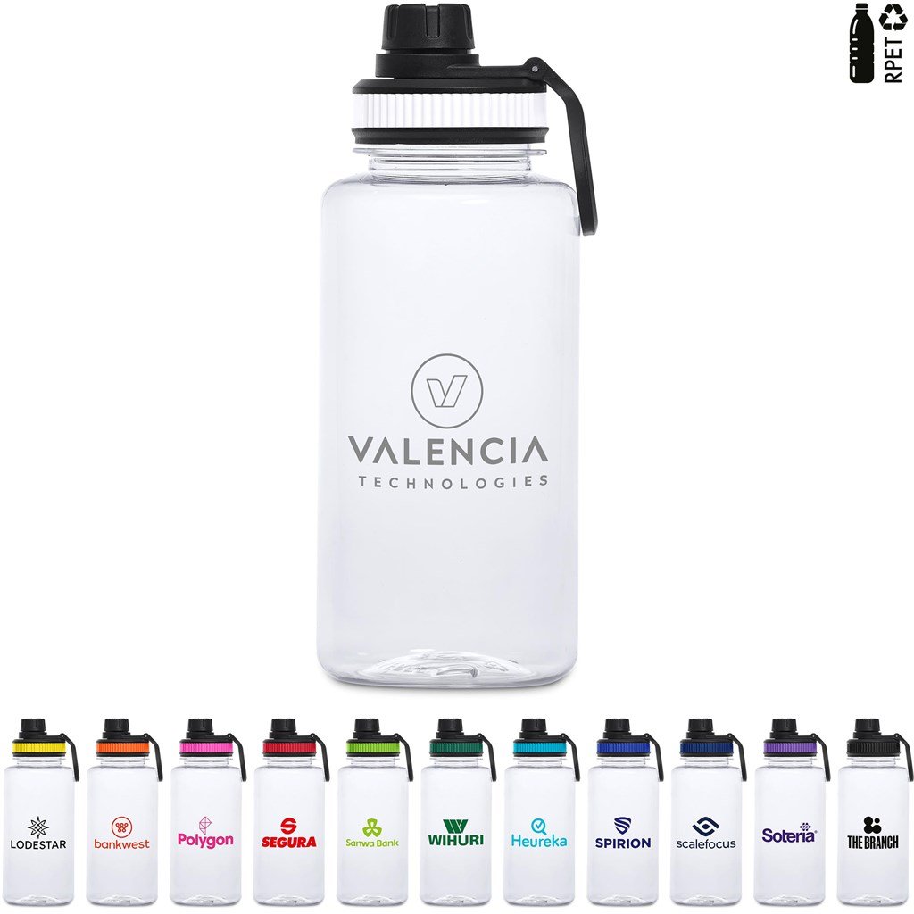 Franco Recycled PET Water Bottle – 1Litre