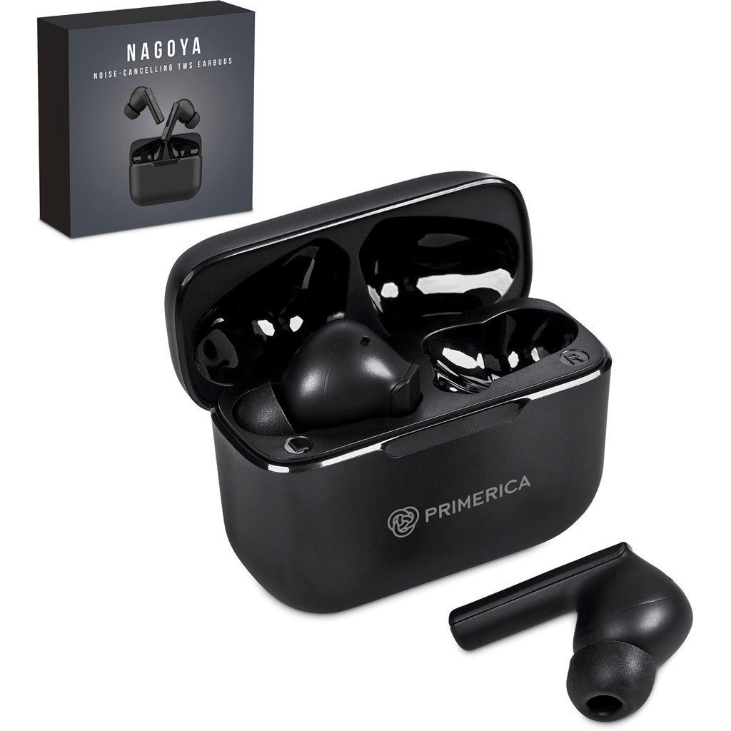 Nagoya Active Noise-Cancelling TWS Earbuds