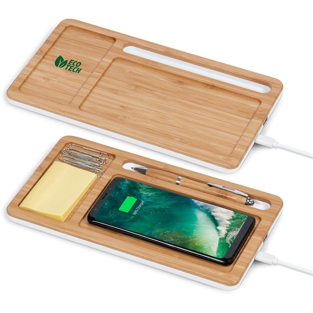 Musen Wireless Charger Desk Organiser