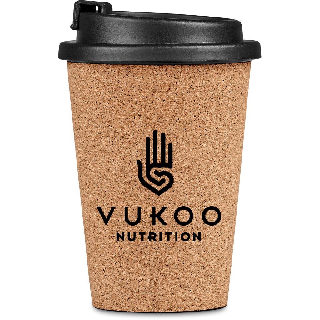 Joki Cork & Plastic Double-Wall Tumbler - 350ml