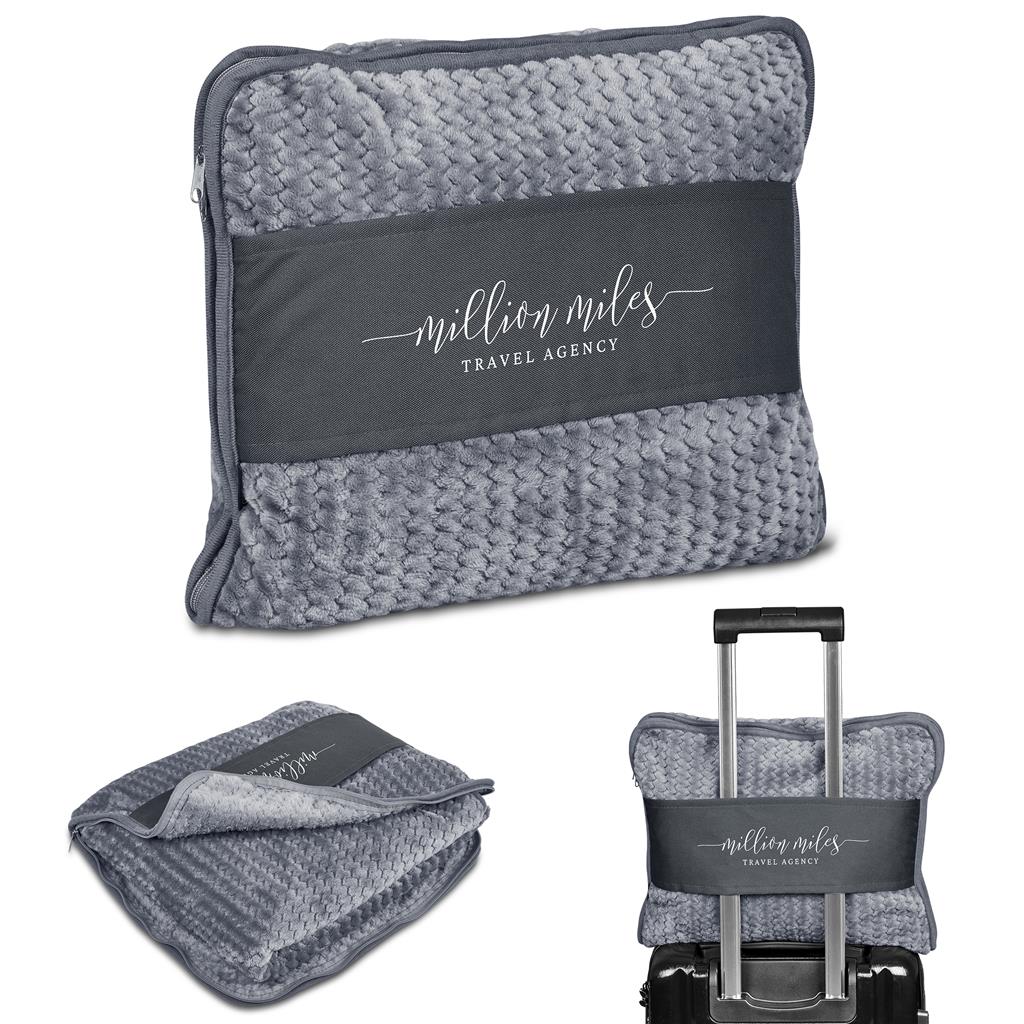 Cozytrip Travel Blanket & Pillow