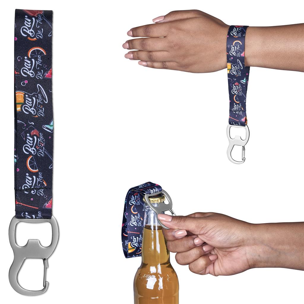 Trovi Wrist Strap Bottle Opener