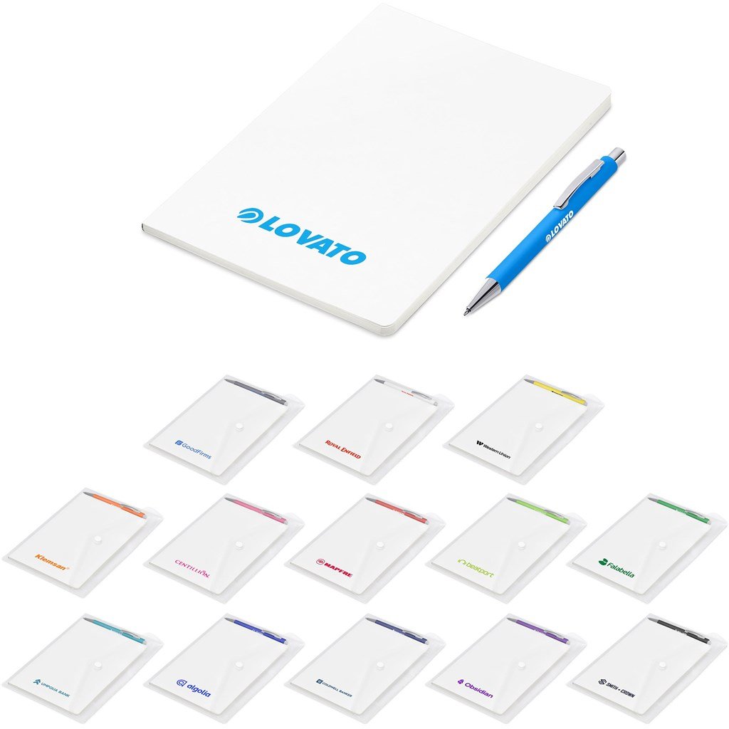 Nixon Notebook & Pen Set