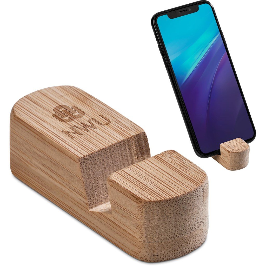 Kiki Bamboo Phone Stand