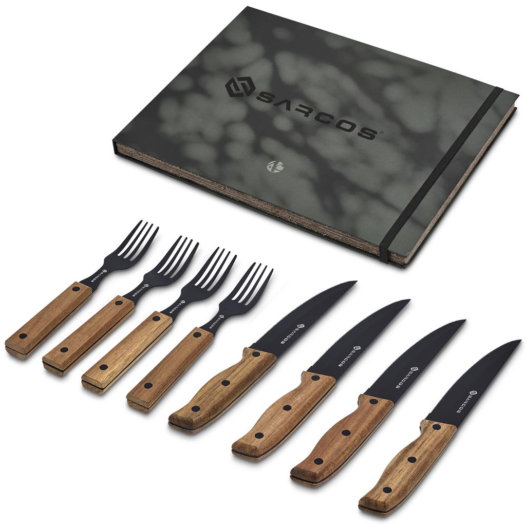 Ermelo Steak Knife and Fork Set