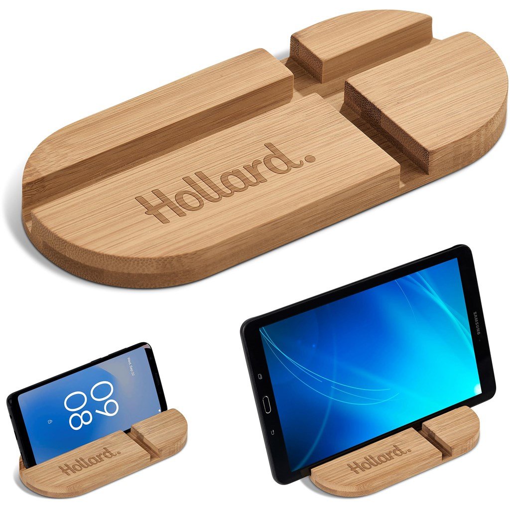 Kurosu Bamboo Phone Stand