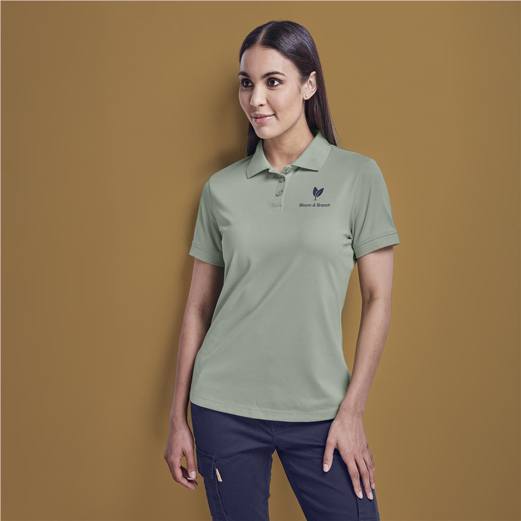 Ladies  Shizen Eco Golf Shirt