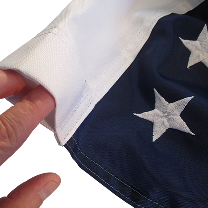 Corporate Flag Double Sided Digital