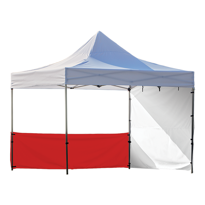 Gazebos Half Wall Digital Skin Only (240 gsm)