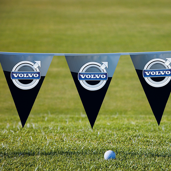 Pennants PVC Digital Single Sided Rectangle