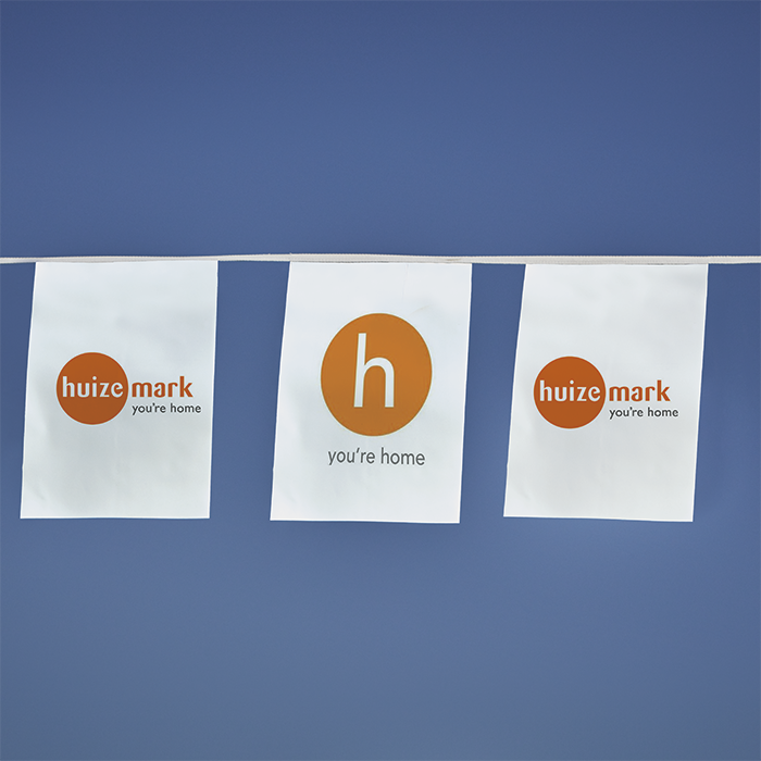 Pennants PVC Digital Single Sided Rectangle