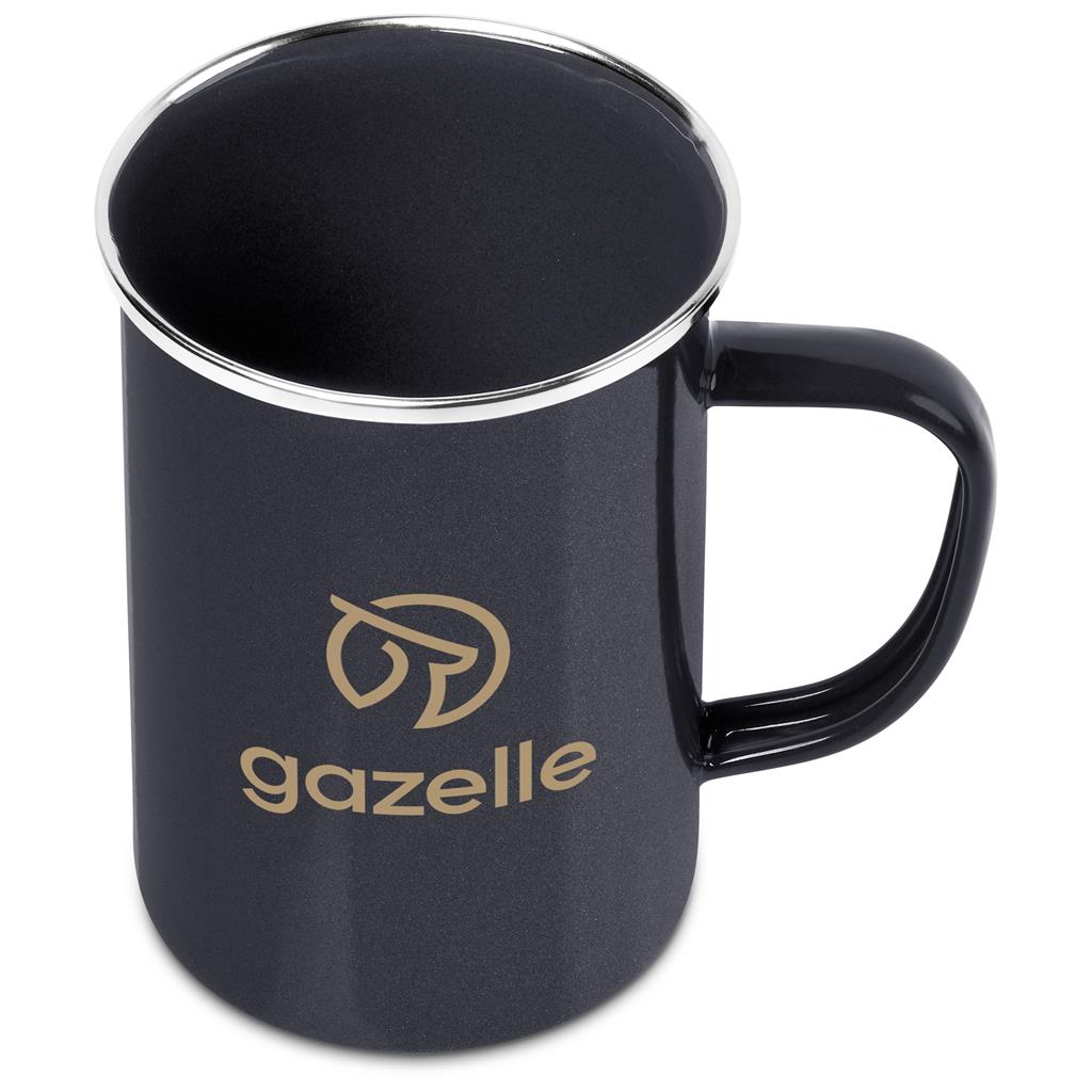 Satara Enamel Coffee Mug – 600ml