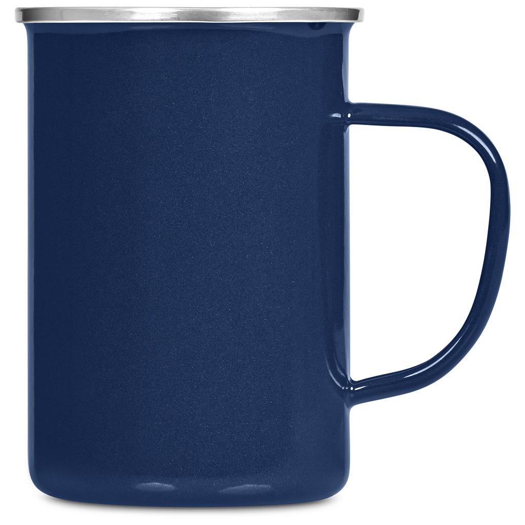 Satara Enamel Coffee Mug – 600ml