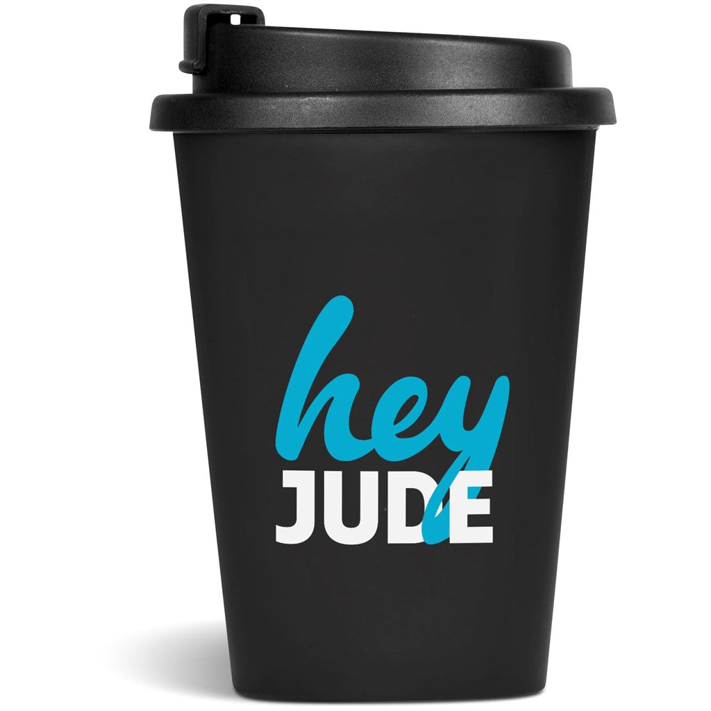 Wednesday Plastic Double-Wall Tumbler – 350ml