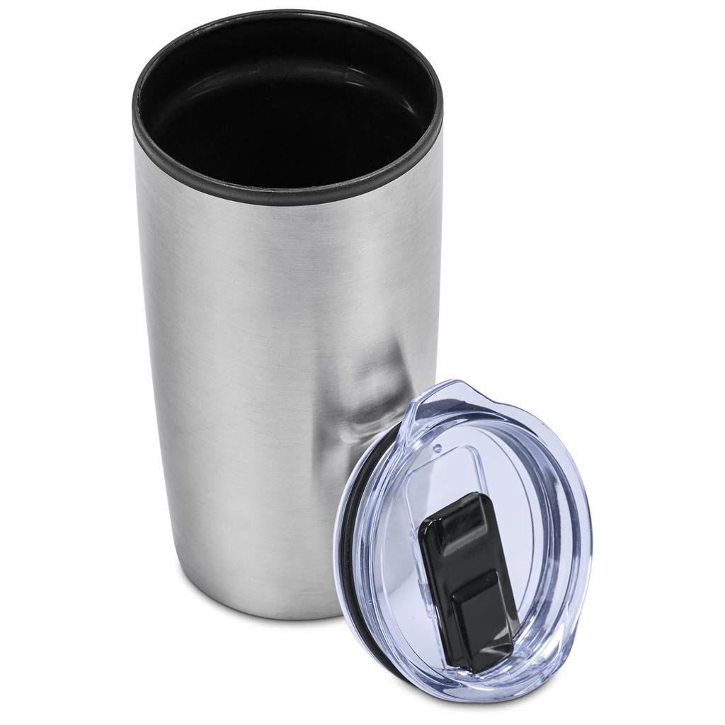 Magna Stainless Steel & Plastic Double-Wall Tumbler - 550ml