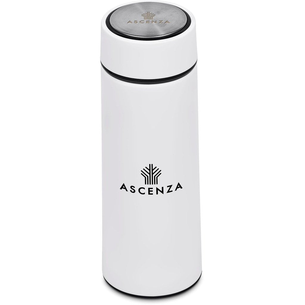 Tiesto Glass & Plastic Double-Wall Water Bottle - 400ml