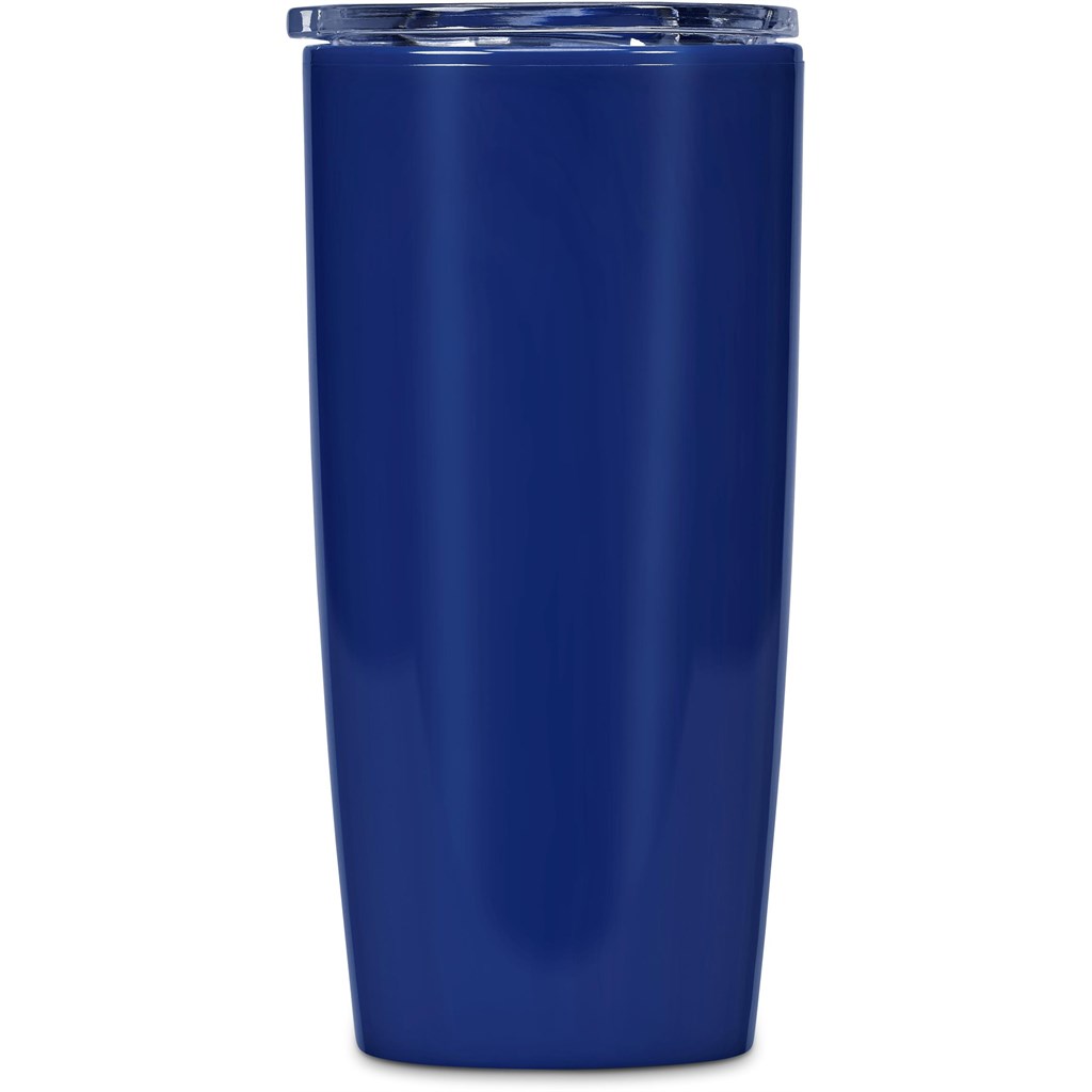 Daytona Plastic 2-in-1 Double-Wall Tumbler & Straw - 600ml