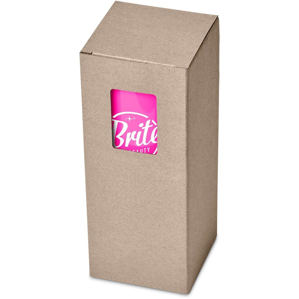 Daytona Plastic 2-in-1 Double-Wall Tumbler & Straw - 600ml