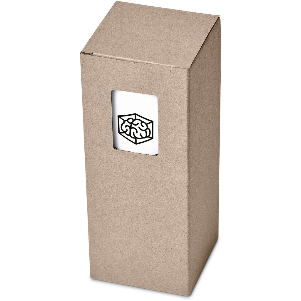 Daytona Plastic 2-in-1 Double-Wall Tumbler & Straw - 600ml