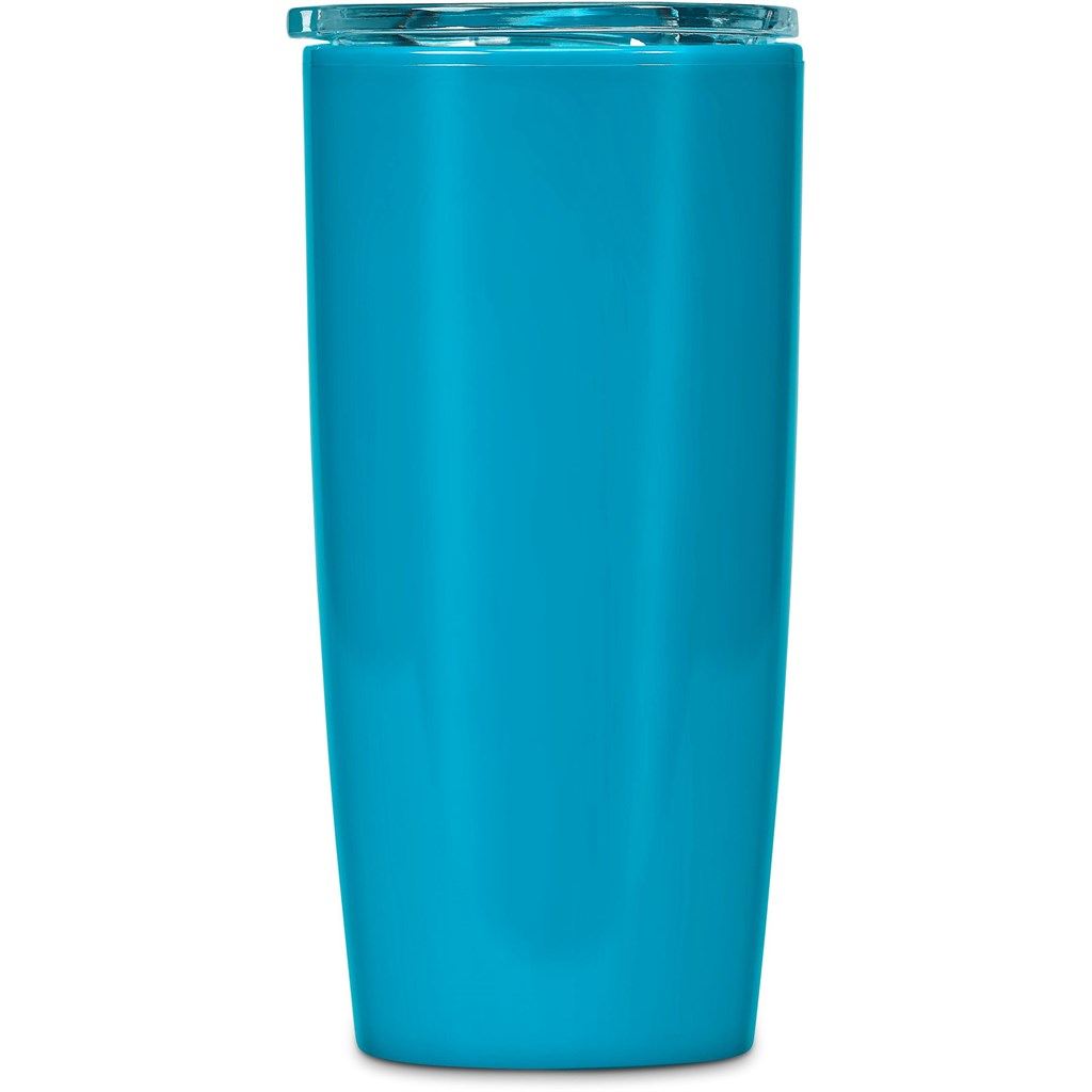 Daytona Plastic 2-in-1 Double-Wall Tumbler & Straw - 600ml