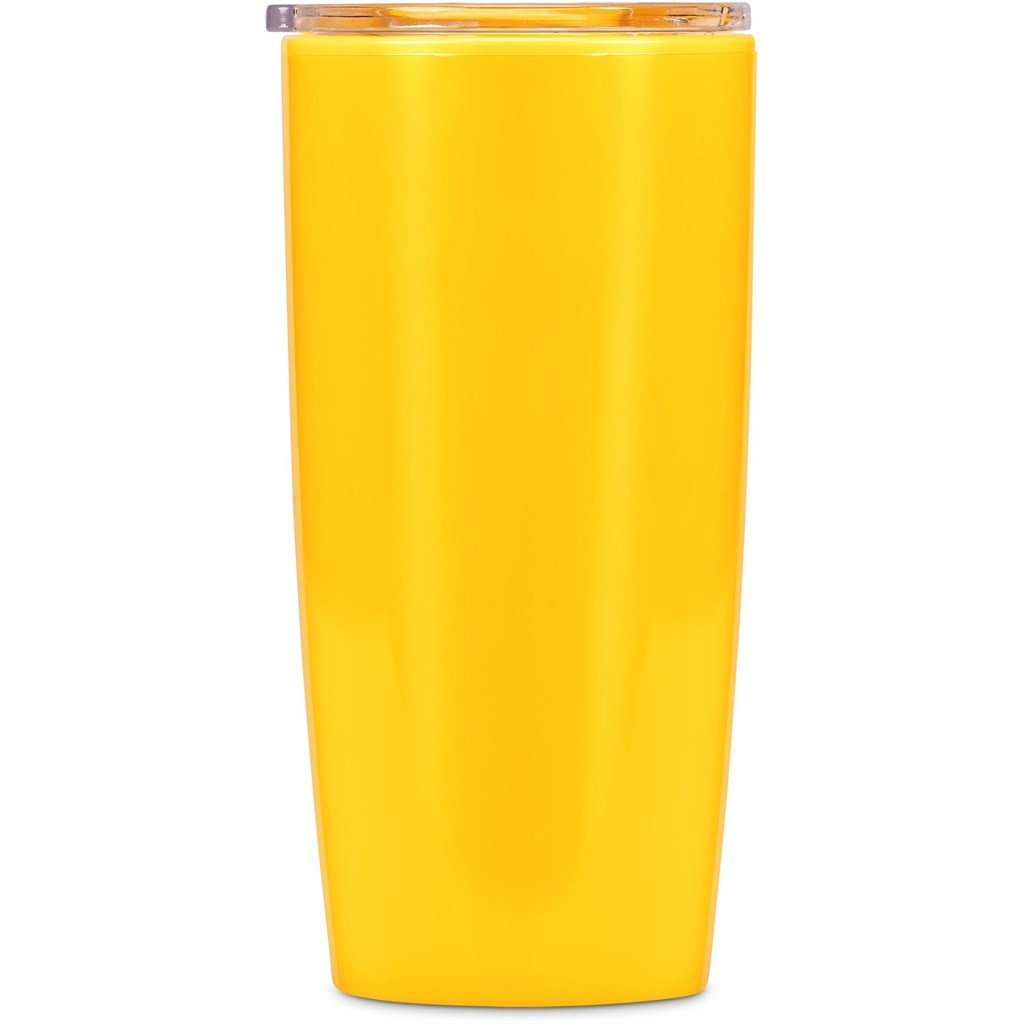 Daytona Plastic 2-in-1 Double-Wall Tumbler & Straw - 600ml