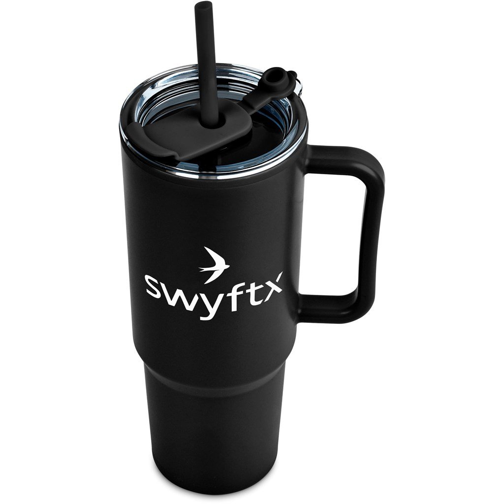 Texas Plastic Double-Wall Mug – 1.2 Litre