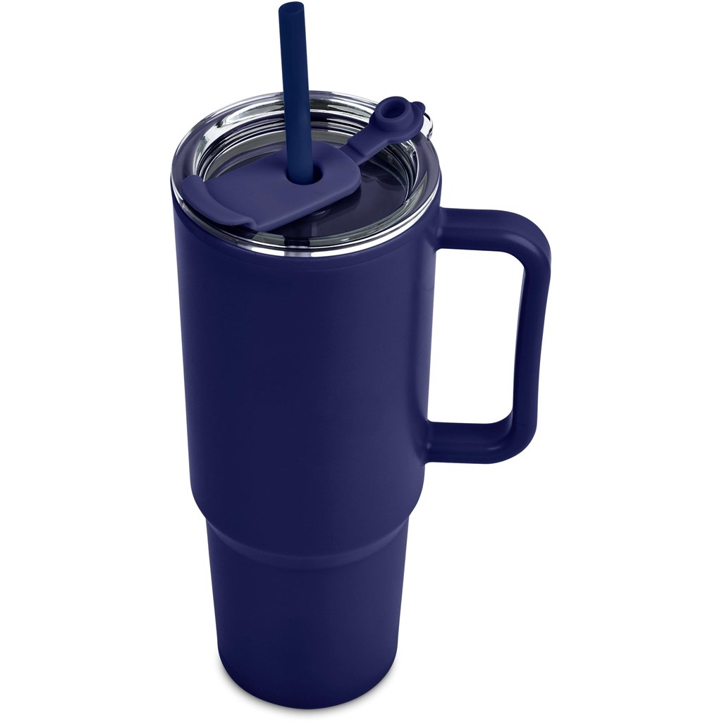 Texas Plastic Double-Wall Mug – 1.2 Litre