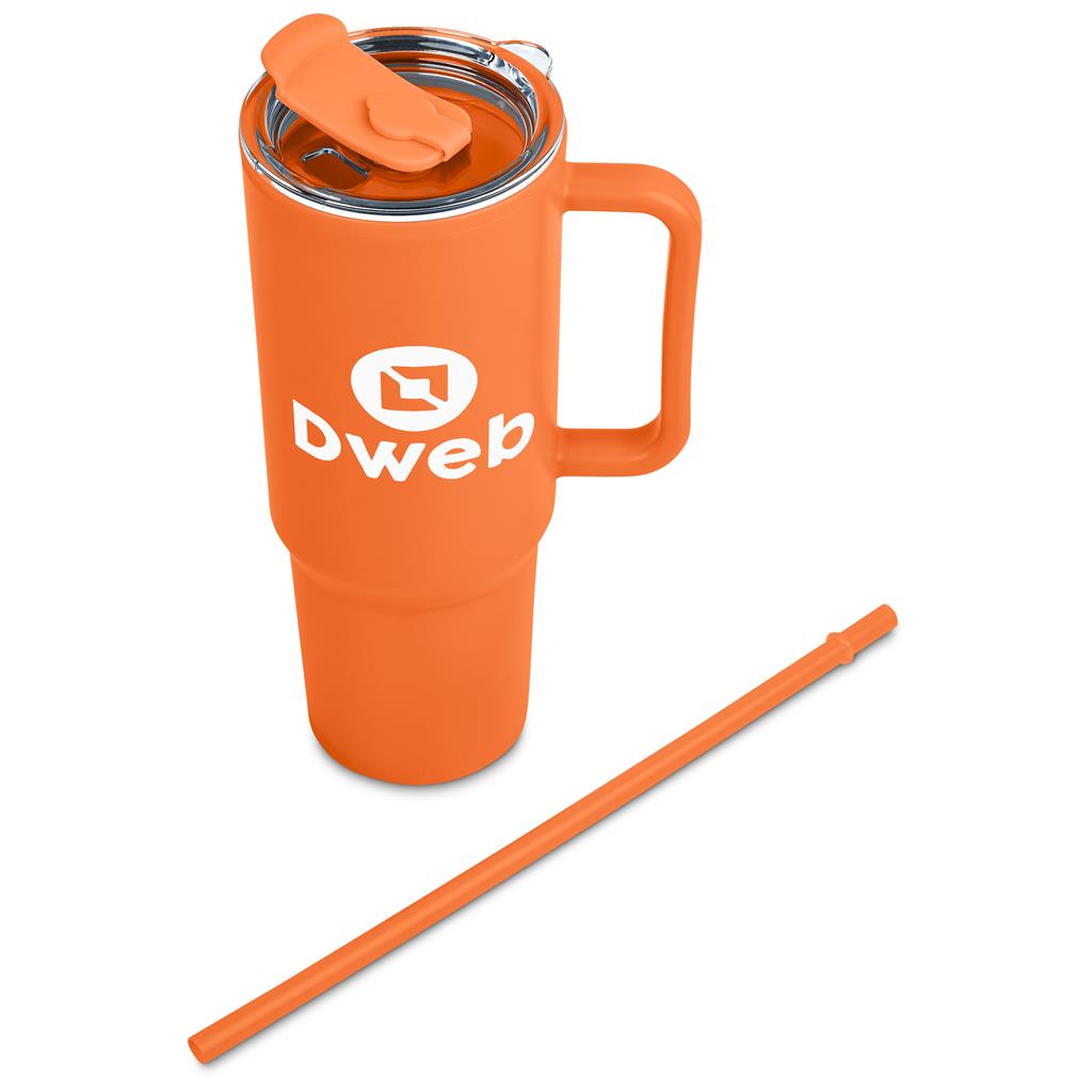 Texas Plastic Double-Wall Mug – 1.2 Litre