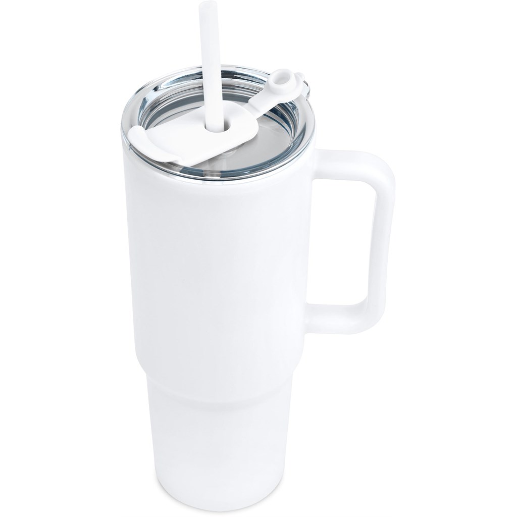 Texas Plastic Double-Wall Mug – 1.2 Litre