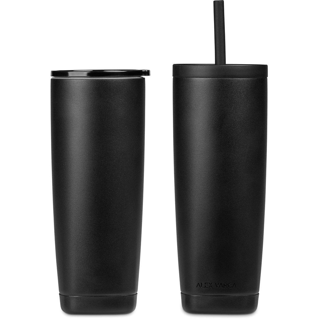 Aurelian 2-in-1 Stainless Steel Vacuum Tumbler - 530ml