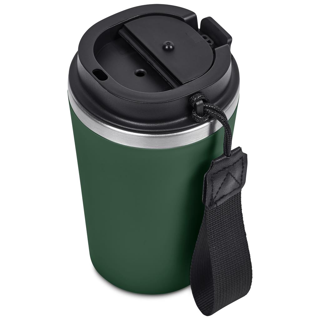 Luca Stainless Steel & Plastic Double-Wall Tumbler – 350ml