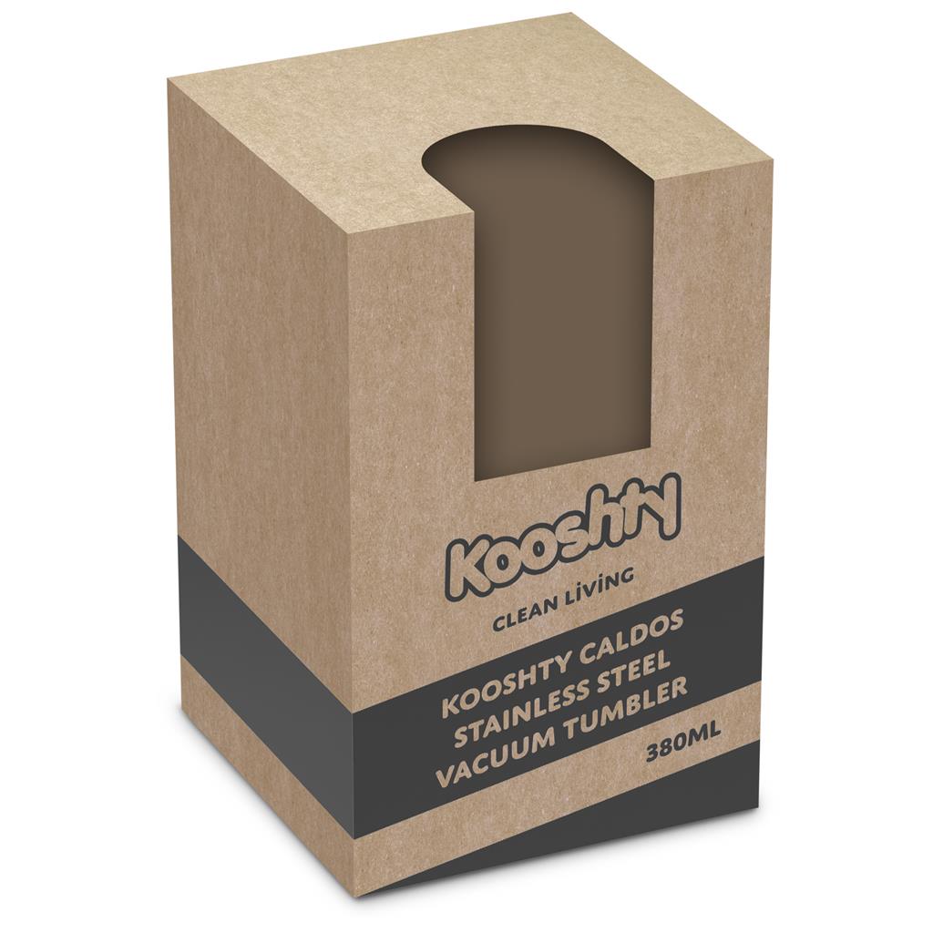 Caldos Stainless Steel Vacuum Tumbler – 380ml