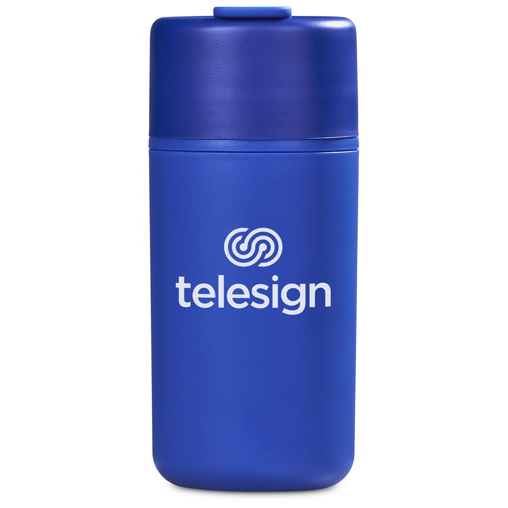 Cuba Plastic Double-Wall Tumbler – 500ml