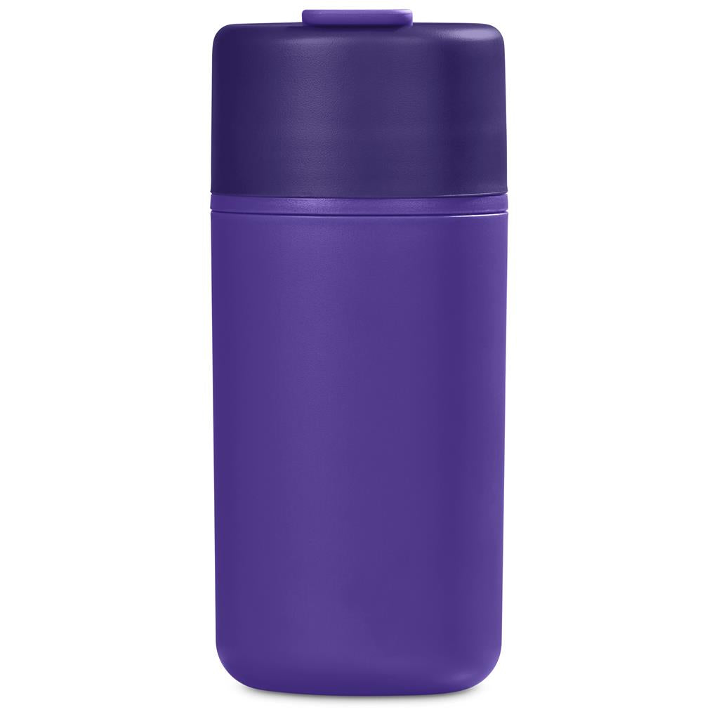 Cuba Plastic Double-Wall Tumbler – 500ml